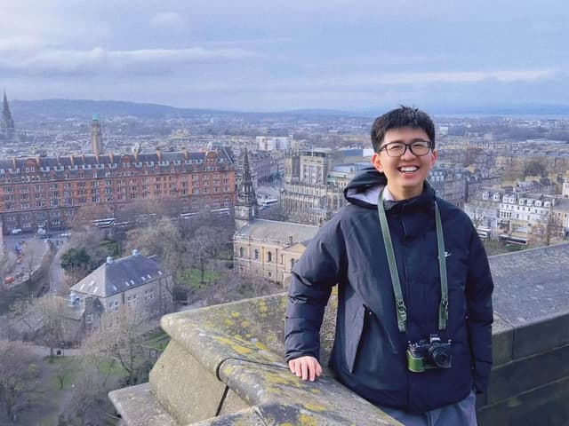 PHOTO AT Edinburgh
